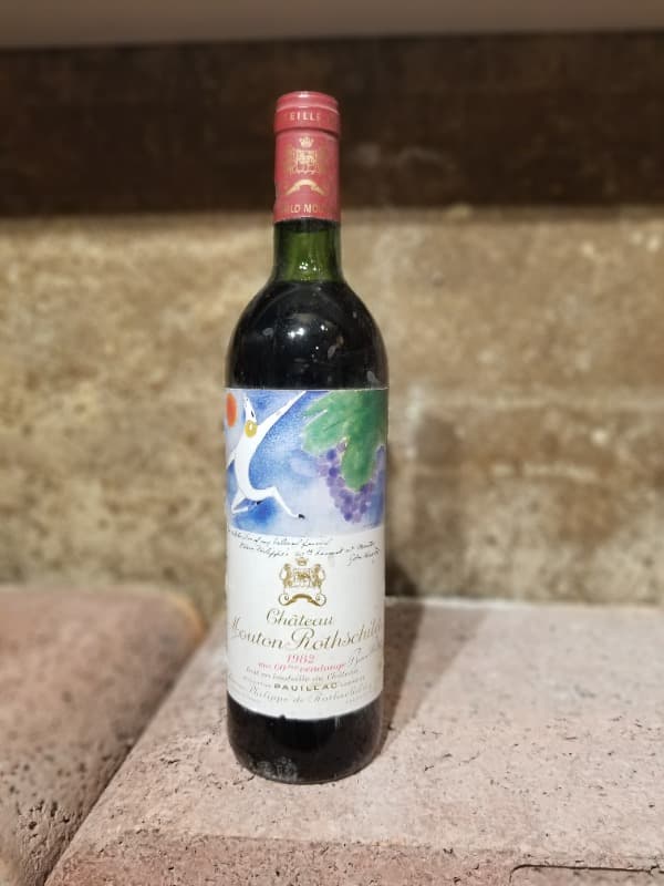Château Mouton Rothschild, Pauillac, 1982