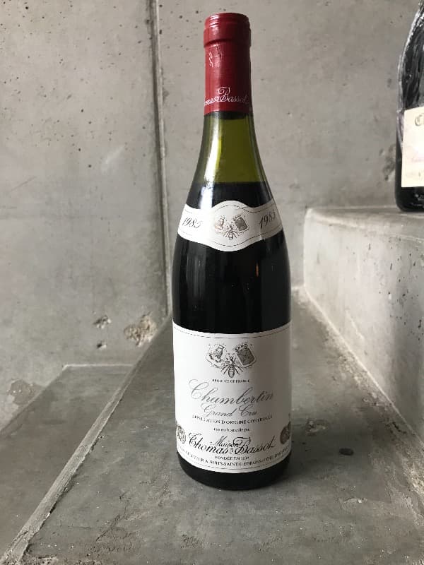 Chambertin, Maison Thomas Bassot, 1985