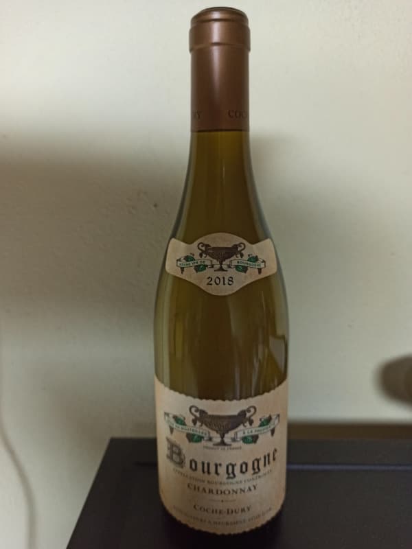 Bourgogne, Chardonnay, JF coche-Dury, 2018