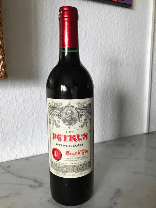 Pétrus, Pomerol, 1985