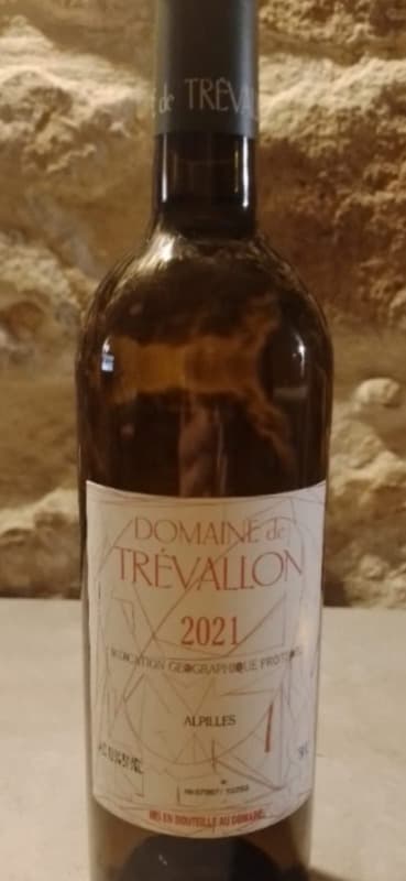 Domaine de Trévallon (Bc/Wh), Vin de Pays des Alpilles, 2021