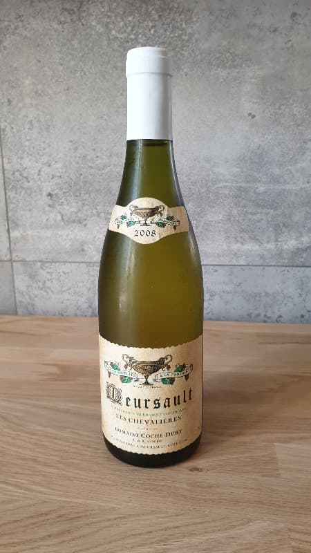 Meursault, Les Chevalières, Domaine Coche Dury, 2008