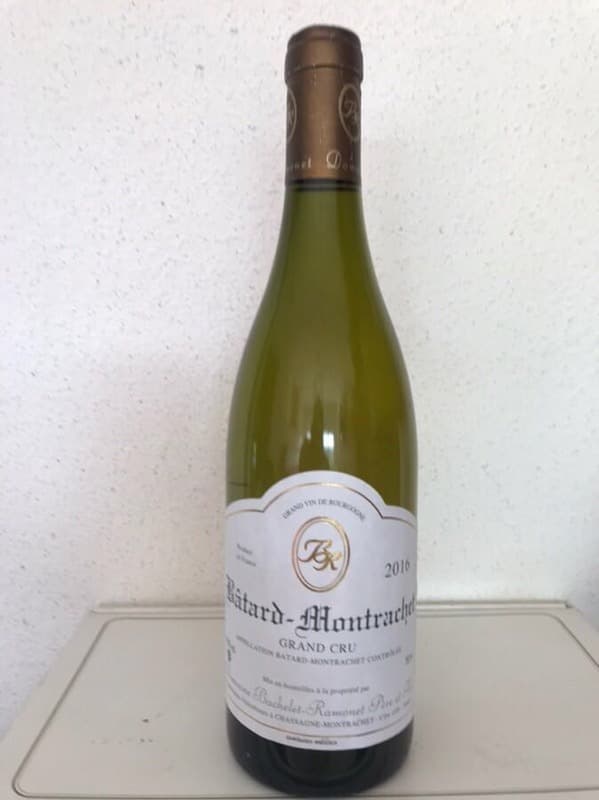 Bâtard-Montrachet, Bachelet Ramonet, 2016