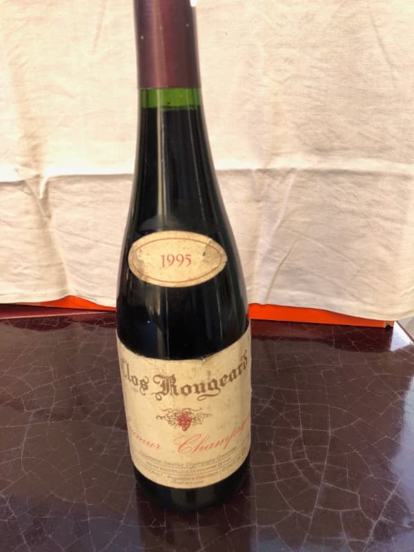 Saumur Champigny, Clos Rougeard, 1995