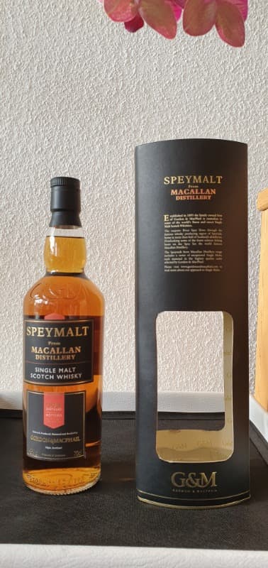 Single malt bottled 2006, Macallan speymalt GM, Whisky, 1998