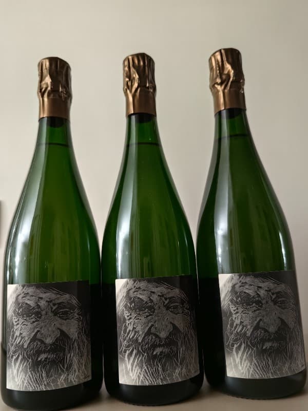 3 x Héraclite Sous Bois Premier Cru, Stroebel, Champagne, 2018