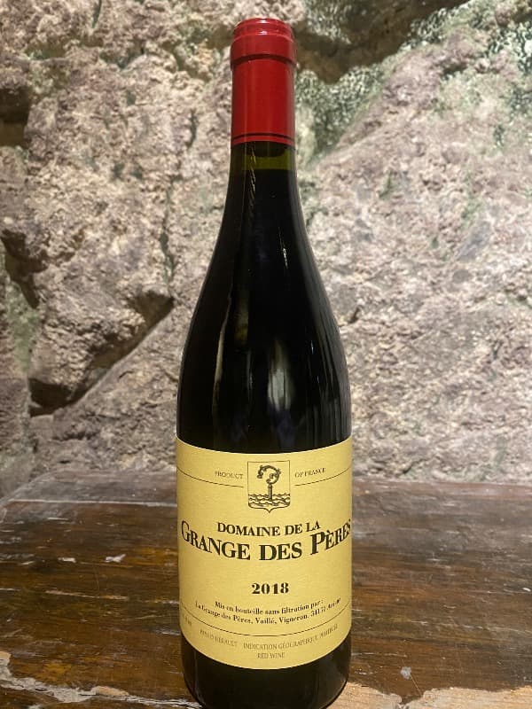 Domaine de la Grange des Pères, Vin de Pays de l'Hérault, 2018