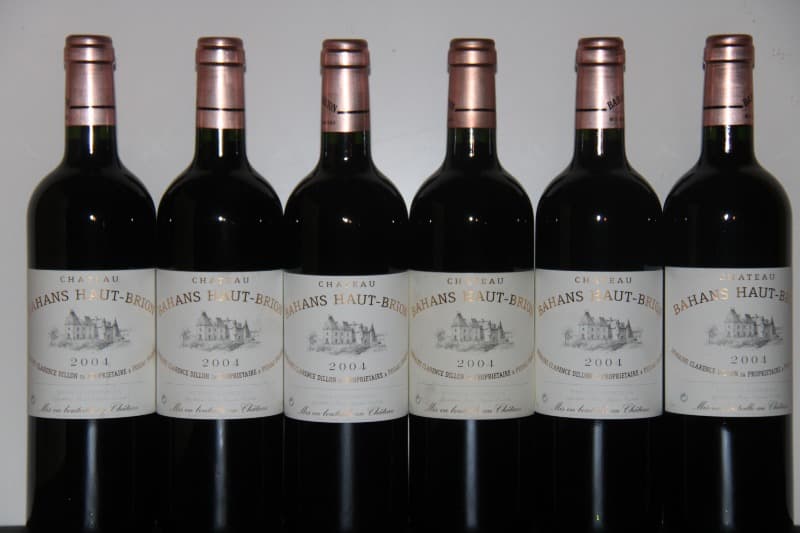 6 x Bahans, Château Haut-Brion, Pessac-Léognan, 2004