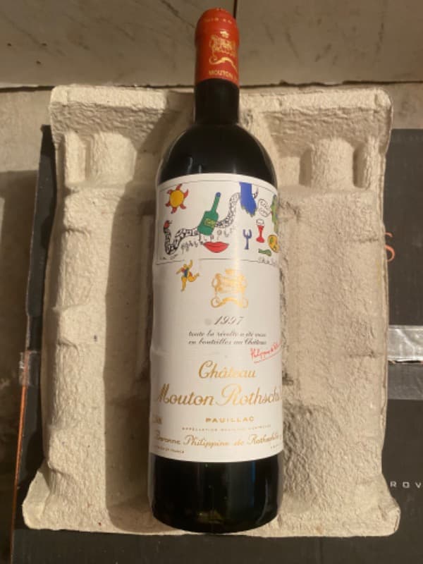 Château Mouton Rothschild, Pauillac, 1997