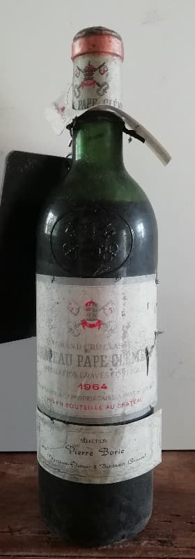Grand Cru Classé, Château Pape Clément, Graves, 1964
