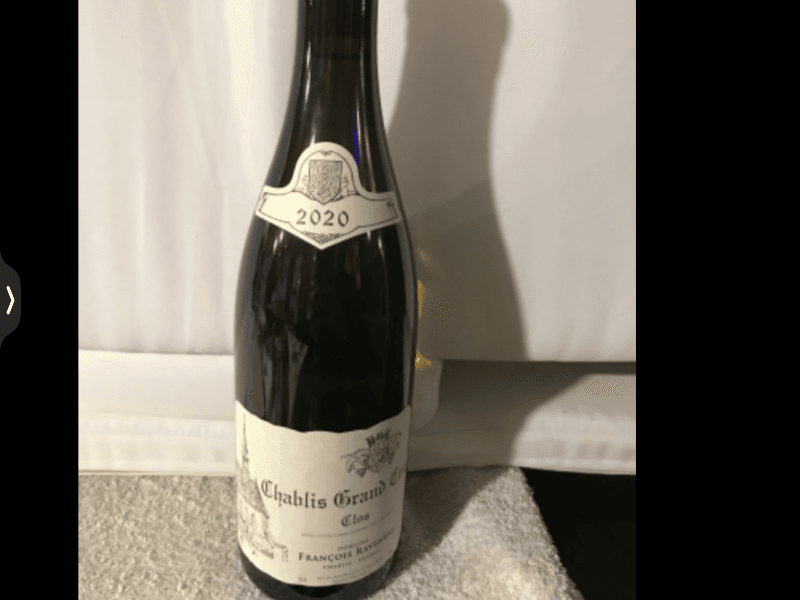 Chablis Grand Cru, Clos, François Raveneau, 2020