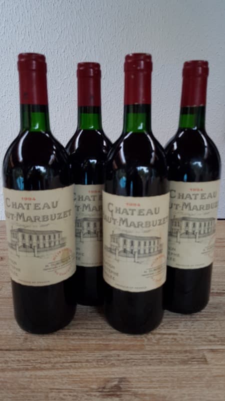 4 x Château Haut-Marbuzet, Saint-Estèphe, 1994