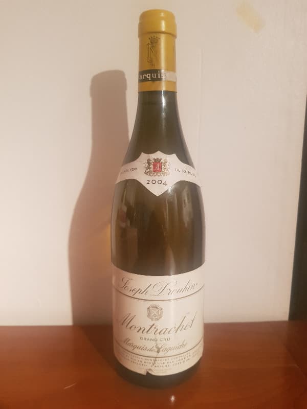 Montrachet, Marquis de Laguiche Grand Cru, Domaine Joseph Drouhin, 2004