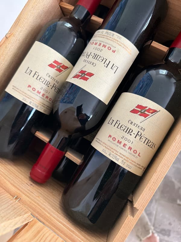 6 x château La Fleur Pétrus, Pomerol, 2001