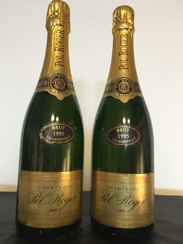 2 x Pol Roger, Champagne, 1995