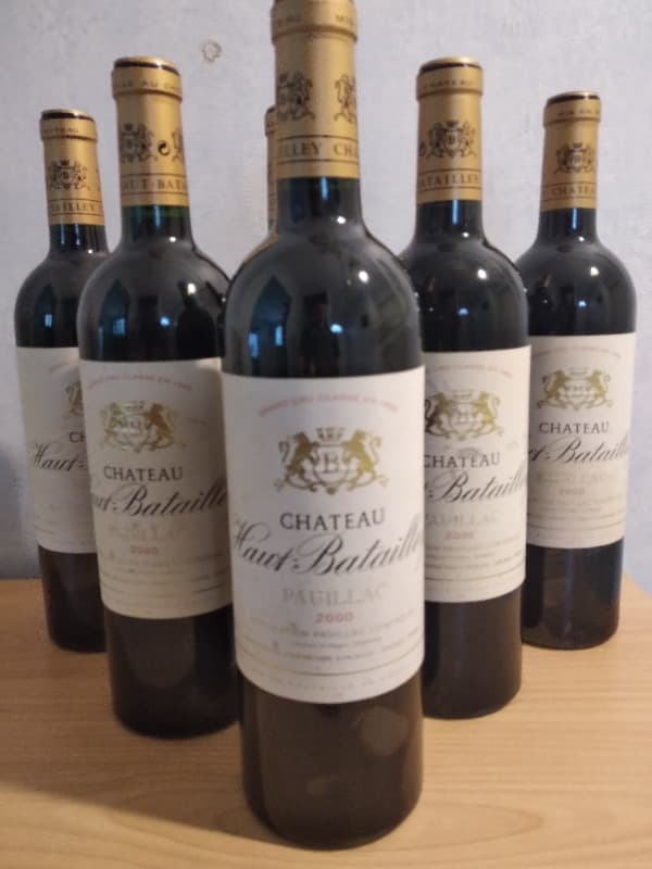 6 x Château Batailley, Pauillac, 2000