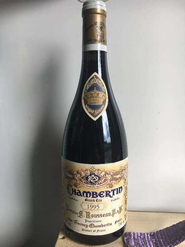Chambertin, Armand Rousseau, 1995