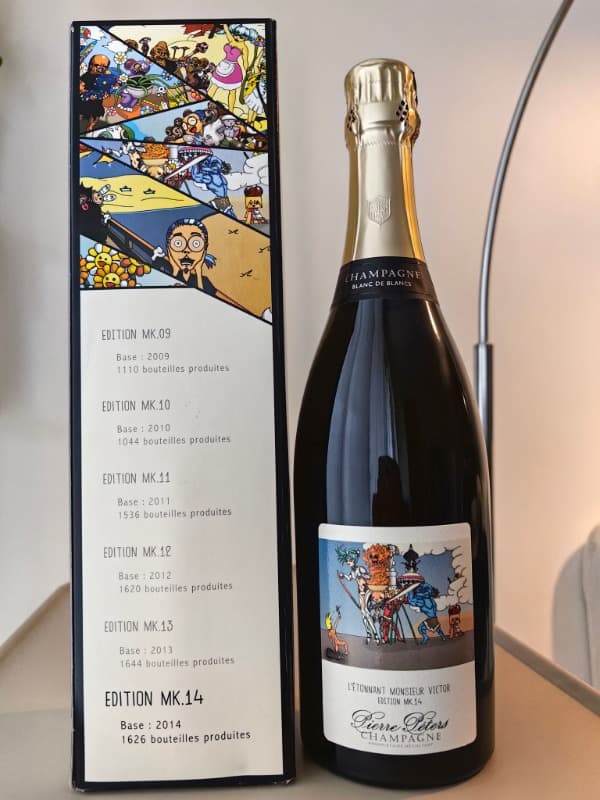 L'Etonnant Monsieur Victor Edition MK.14, Pierre Peters, Champagne, 2014