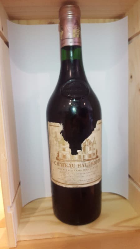 Château Haut-Brion, Pessac-Léognan, 1966
