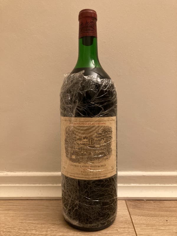 Château Lafite-Rothschild, Pauillac, 1979 (Magnum)
