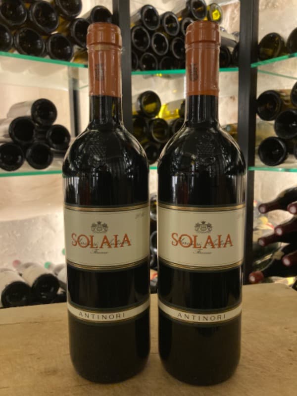 2 x Solaia, Antinori, Toscana, 2016