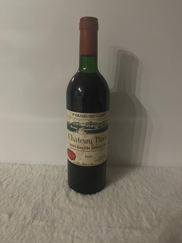 Château Pavie, Saint-Émilion Grand Cru, 1989