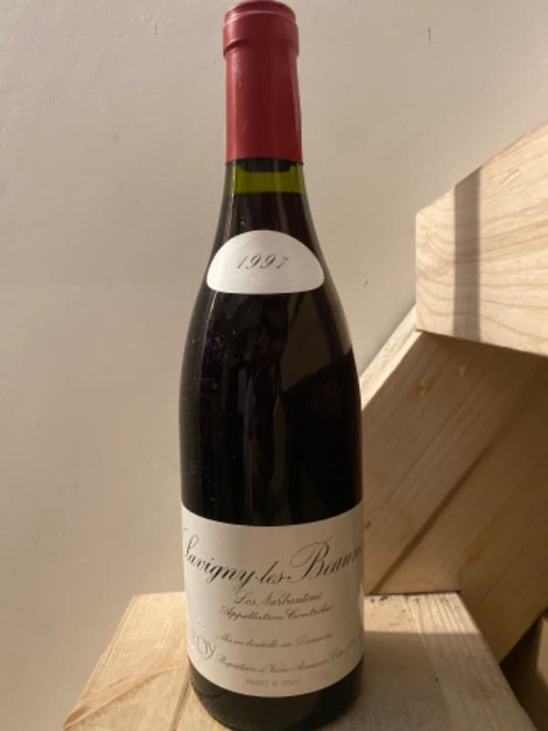 Savigny-lès-Beaune, Les Narbantons, Domaine Leroy, 1997