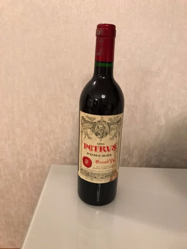 Petrus, Pomerol, 1986