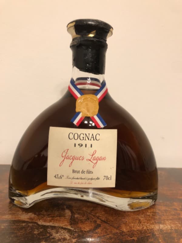 Brut de fûts, Jacques Lagan, Cognac, 1911