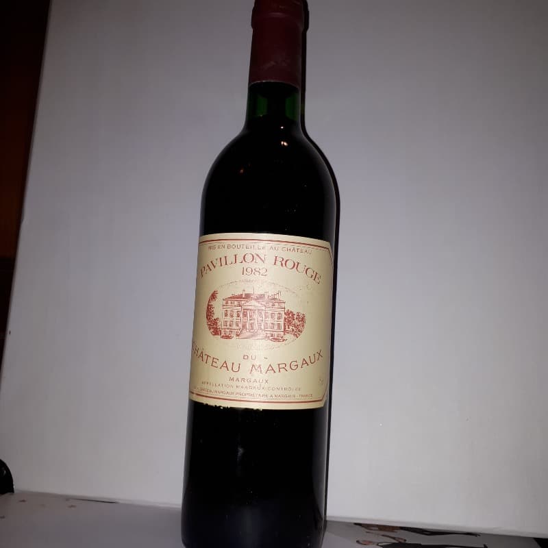 Pavillon Rouge, Château Margaux, Margaux, 1982