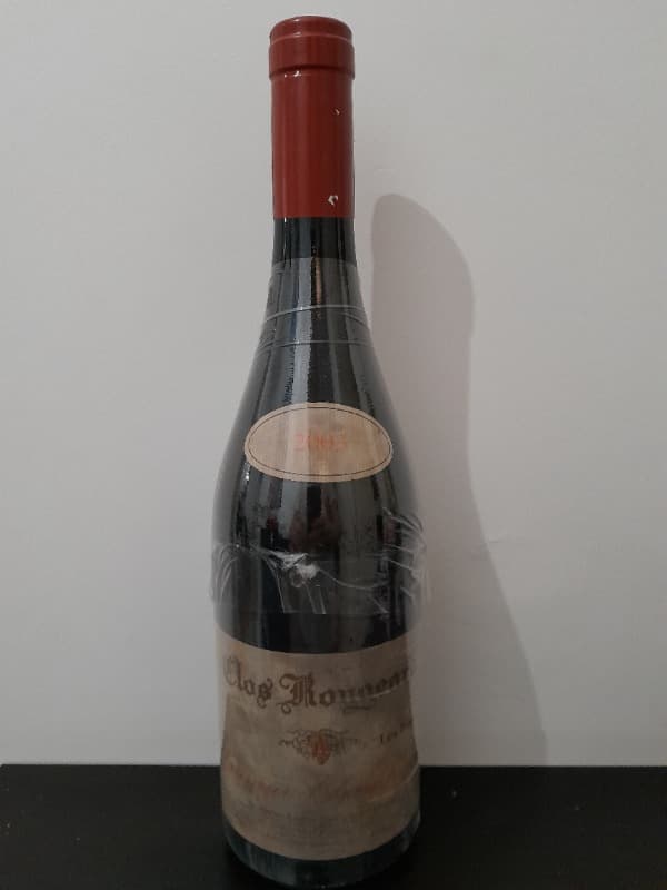 Les Poyeux, Saumur Champigny, Clos Rougeard, 2003