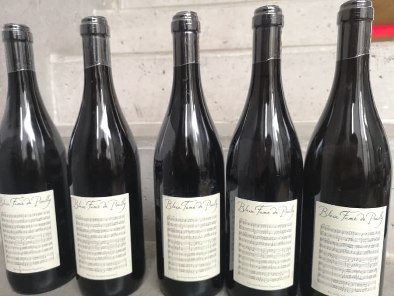 5 x Blanc-Fumé de Pouilly, Domaine Didier Dagueneau, 2011