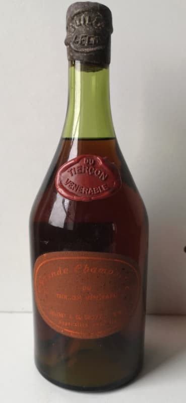 Grande Champagne Tierçon Vénérable, Peuchet, Cognac, 1920