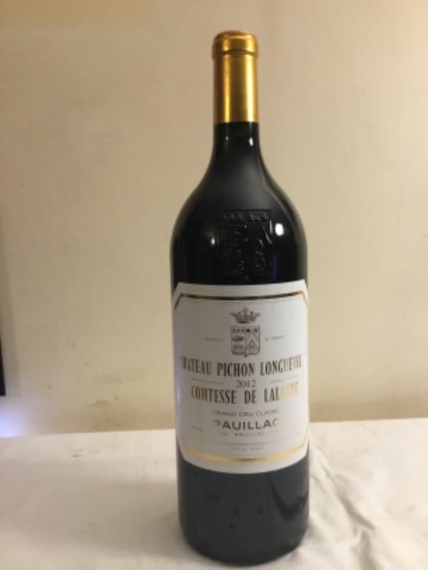 Comtesse de Lalande, Château Pichon Longueville, Pauillac, 2012 (Magnum)