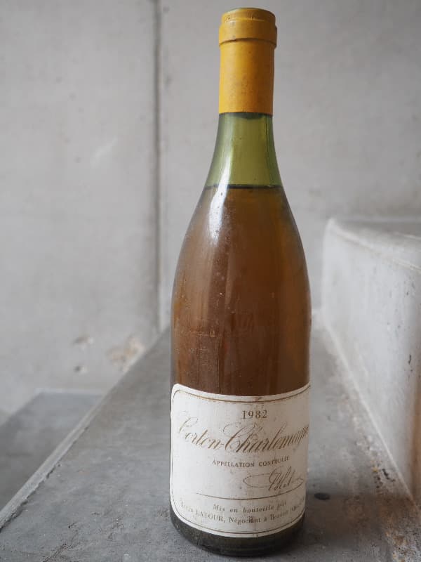 Corton-Charlemagne, Louis Latour, 1982