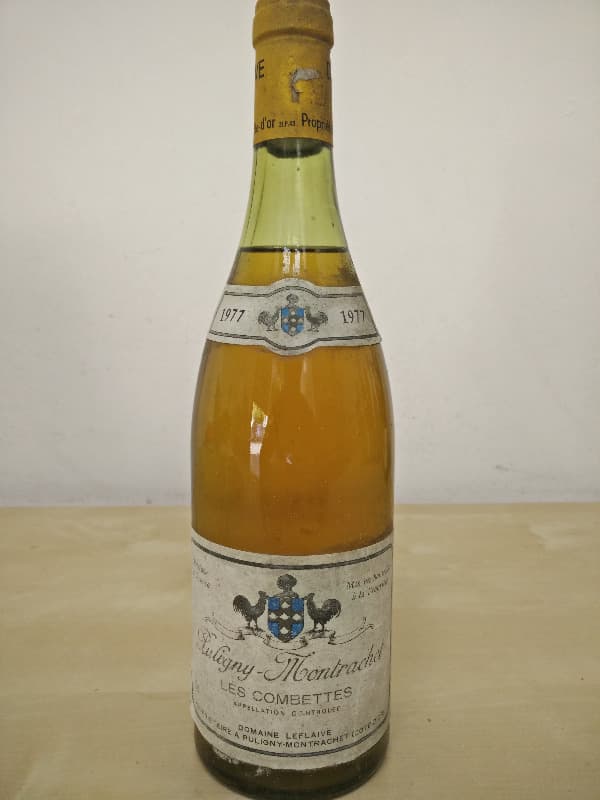Puligny-Montrachet, Les Combettes, Domaine Leflaive, 1977