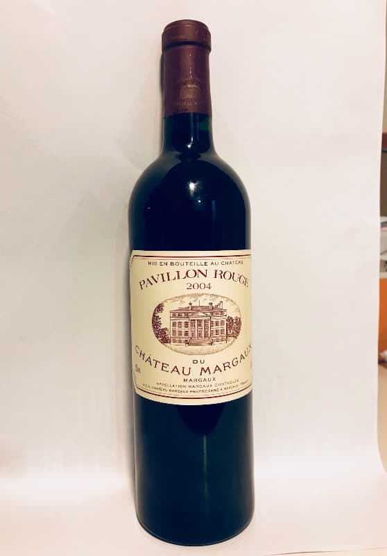 Pavillon Rouge, château Margaux, Margaux, 2004