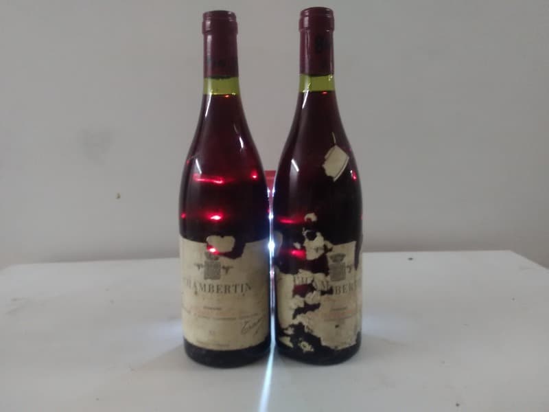 2 x Chambertin, grand cru, Jean et Jean louis Trapet, 1984