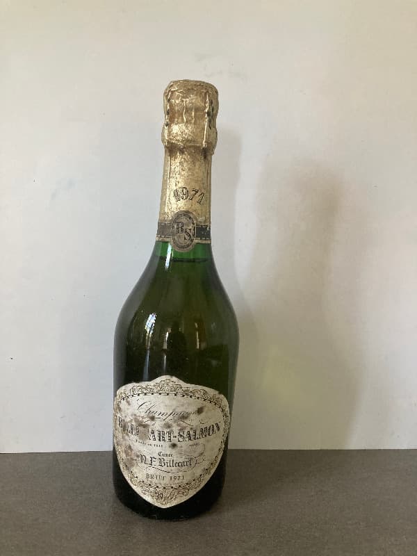 'Cuvee Nicolas-Francois Billecart', Billecart-Salmon, Champagne, 1971 (37,5cl)