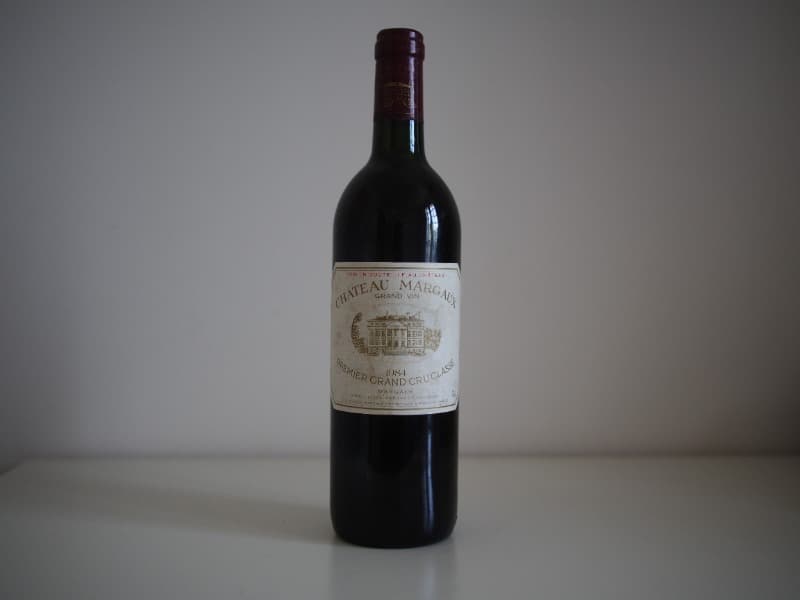 Château Margaux, Margaux, 1984