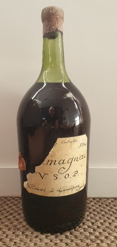 V. S. O. P- 2,5 litres, Lannepax, Bas-Armagnac