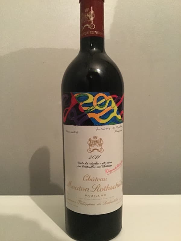 Château Mouton Rothschild, Pauillac, 2011