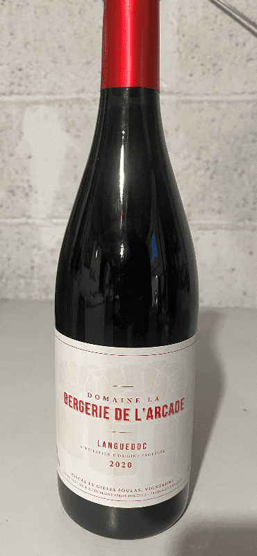 Domaine De La Bergerie De L’Arcade, Coteaux-du-Languedoc, 2020