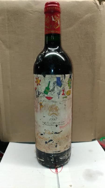 Château Mouton Rothschild, Pauillac, 1997