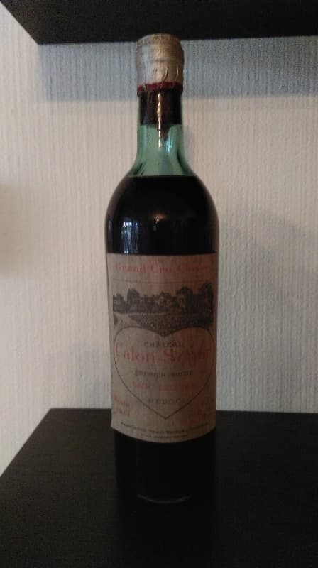 Château Calon-Ségur, Saint-Estèphe, 1943