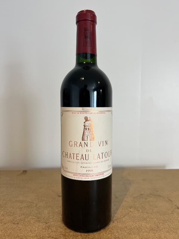 Grand Vin de château Latour, Pauillac, 1998