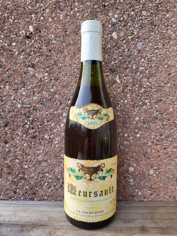 Meursault, J.F. Coche-Dury, 2001