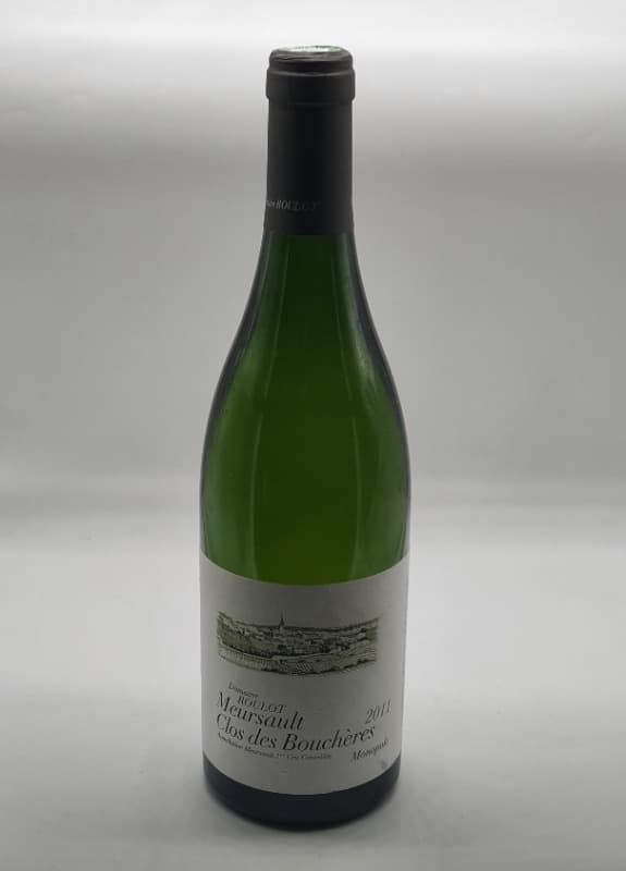 Meursault, 1erC Bouchères, Roulot, 2011