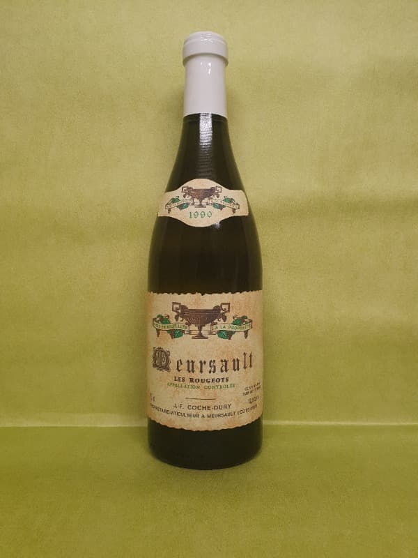 Meursault, Les Rougeots, J. F. Coche Dury, 1990