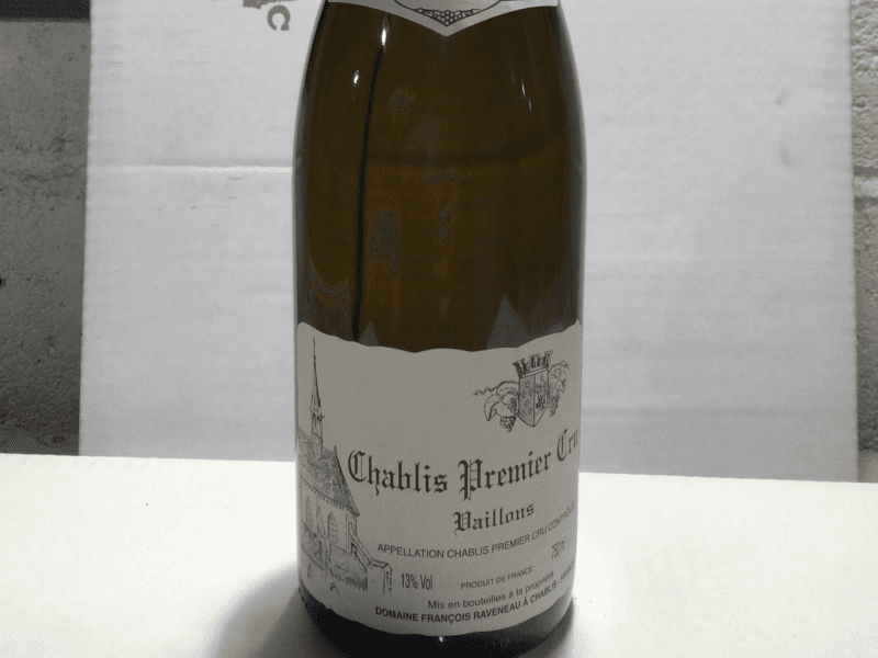 Chablis Premier Cru, Vaillons, François Raveneau, 2020